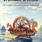 ROKR Wooden 3D Puzzle Viking Dragon Ship Mechanical Model Building Kit for Home Decor 229-Piece Puzzle Toy with LED Light for Bookshelf Decor Gift for Adults Kids