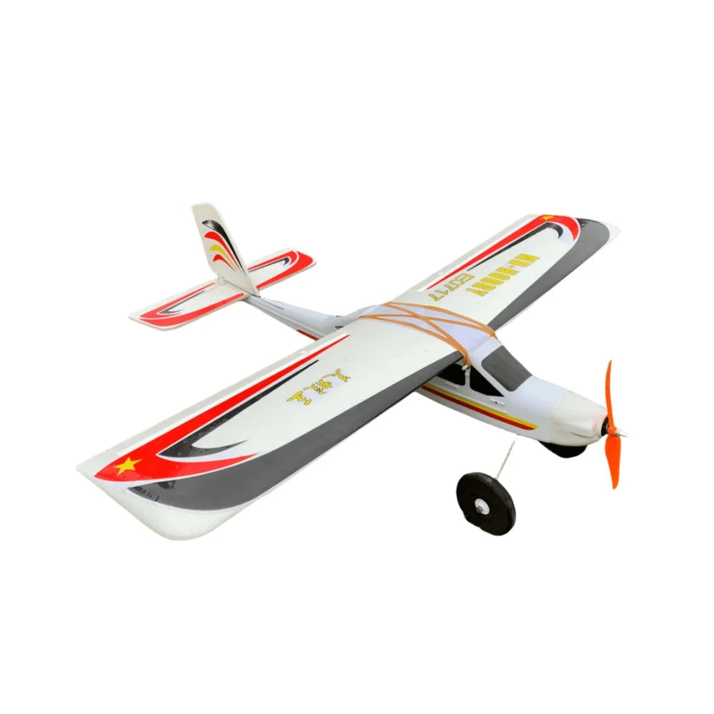 1030mm Wingspan RC Airplane E0717 Cessna 185 Short Distance Takeoff EPS RC Airplane Fixed Wing Trainer KIT/PNP