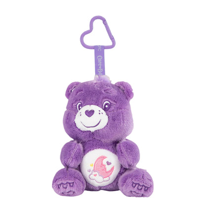 Care Bears Sitting Plush Keychain 12cm Cute Bag Pendant Kawaii Stuffed Toy Car Charm Squishy Soft Doll Decor Ideal Holiday Gift
