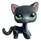 Rare pet toy Stands Short Hair Kitten Dog Dachshund Collie Spaniel Great Dane Original Bobble head toy lps