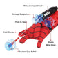 Spider Web Shooters with Gloves Superhero Wrist Launcher Toy Funny Children Party Cosplay Gifts for Kids cos masquerade