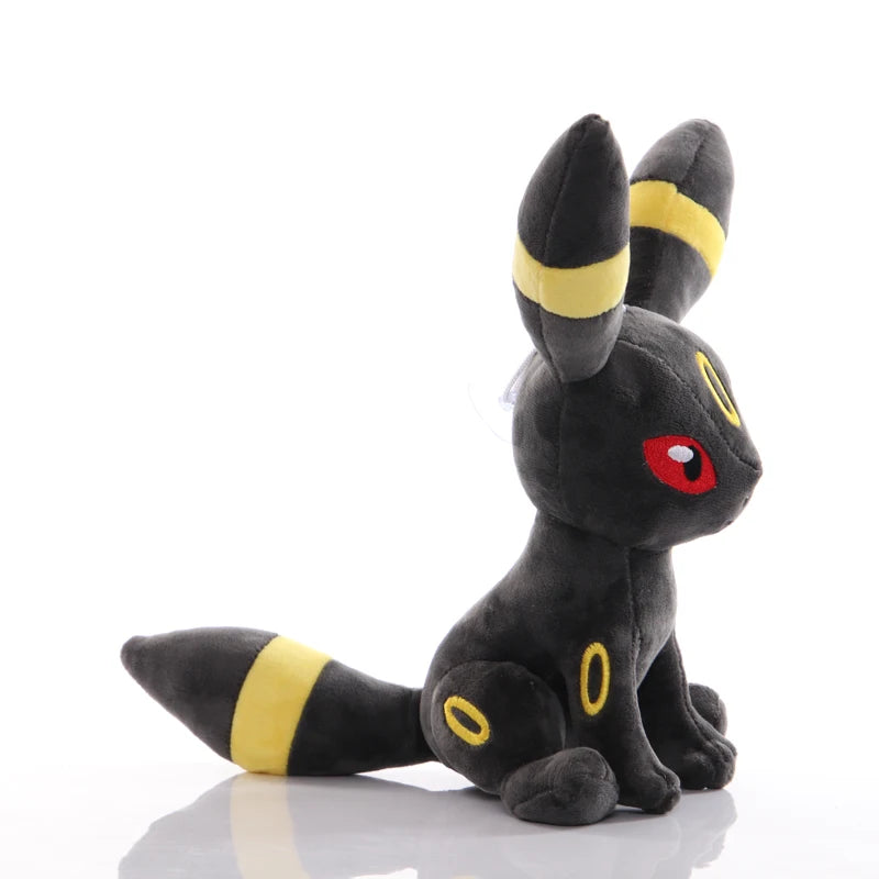 1pcs 25cm Anime Pokemon Umbreon Plush Stuffed Toys Doll Soft Cartoon Animals Toy Gifts for Children Kids