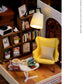 Mini Miniature Dollhouse DIY Small House Kit Making Room Toys Home Bedroom Decorations With Furniture Wooden Craft Doll Houses