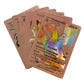 81-15Pcs Pokemon Cards Gold Silver Vmax GX Card Collection Battle Trainer Card Spanish English French Child Toys Christmas Gifts