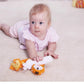 Baby Plush Rattle Cartoon Animals Crib Mobile Bed Bell Toys 0-12 Months Infant Toddler Early Educational Toy for Newborn  Gifts