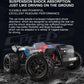 50KM/H RC Car With LED Lights 2.4G Radio Remote Control Cars Buggy Off-Road Control Trucks Boys Toy for Children VS WLtoy 144001