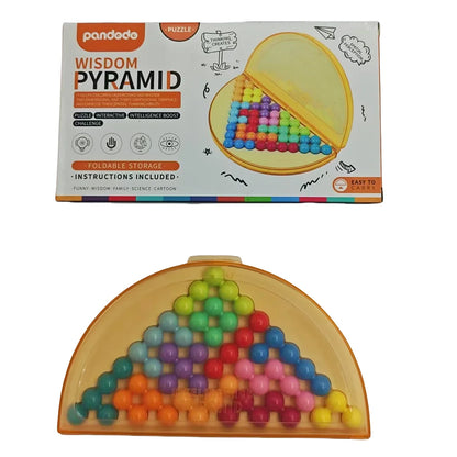 Creative Cubes, Educational Board Game, Multi-Level Difficulty for Logical Thinking Training, Ideal Game for Family Gatherings, Gift Items