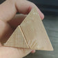 Wooden Brain Teaser Mini Pyramid Logic Triangle Binary Ternary Puzzle Fun Challenge IQ Test Mind Educational Toys
