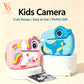 Kids Camera Instant Print 1080P HD Toddler Digital Video Camera 2.4-Inch Toy for Girls Boys Age 3-12 Christmas Birthday Gift