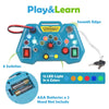 Kids LCD Huarong Road Puzzle Game Console Montessori Early Education Logical Thinking Toy