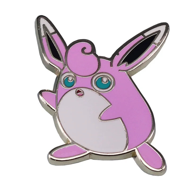 Pokemon Japanese Anime Pikachu Lapel Pins for Backpack Men Women Enamel Pin Metal Badges Accessories Brooch Pin for Clothes