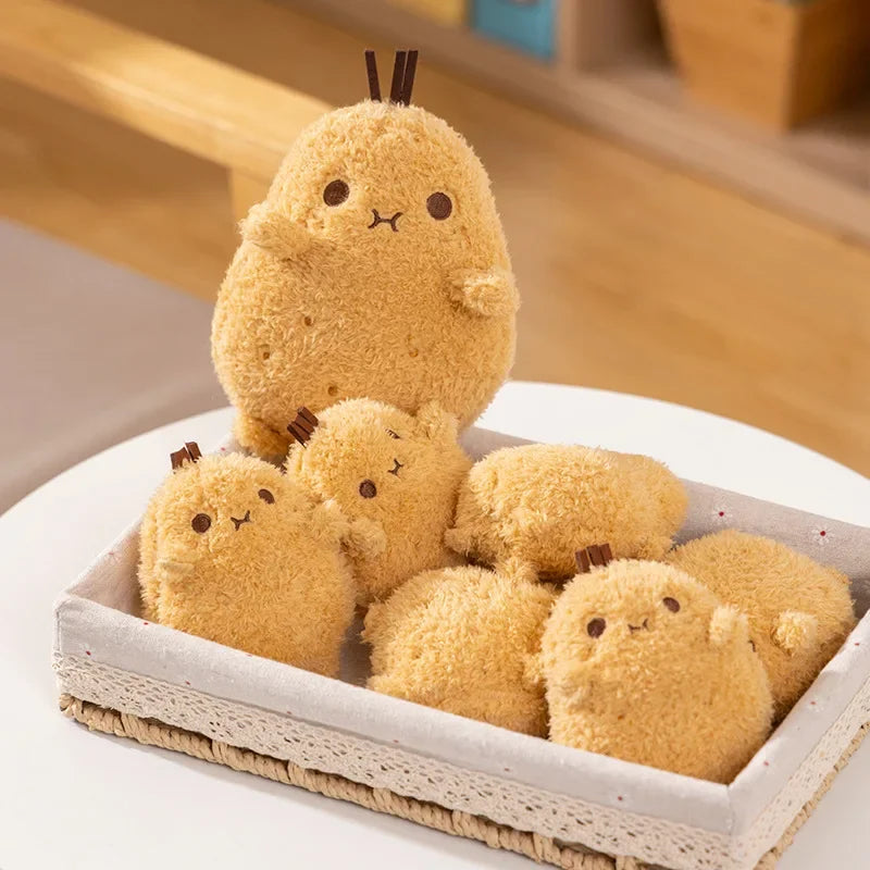 10-53cm Soft Potato Doll Plant Plush Toy Creative Plant Spud Throw Pillow Sofa Decoration Cushion Farm Toys for Kids
