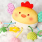 Bed Hanging Drawstring Cheer Toy Bedbell Pendant Can Be Nibbled Drawstring cartoon Pendant