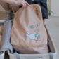 Kawaii Miffy Cute Luggage Bag Three Piece Set Storage Bag Luggage Sorting Travel Clothing Sub Packaging Bag Gift Toy for Girl