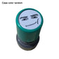 Color Random Quick-drying Inkable Fun Emotion Seal Toy Anime Characters Pressable Novelty Gag Face Seal Funny Kid's Toy
