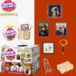Zuru Mini Brands Create Masterpieces Series 5 Surprise Minis Blind Balls Miniature Mini Famous Painting Ornament Collectible Toy