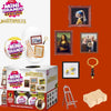 Zuru Mini Brands Create Masterpieces Series 5 Surprise Minis Blind Balls Miniature Mini Famous Painting Ornament Collectible Toy