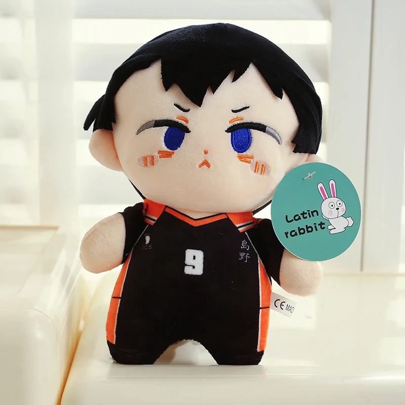 26CM Cute Cartoon Haikyuu Plush Toy Kuroo Tetsurou Oikawa Tooru Kei Tsukishima Tobio Kageyama Volleyball Stuffed Doll Gifts