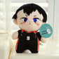 26CM Cute Cartoon Haikyuu Plush Toy Kuroo Tetsurou Oikawa Tooru Kei Tsukishima Tobio Kageyama Volleyball Stuffed Doll Gifts