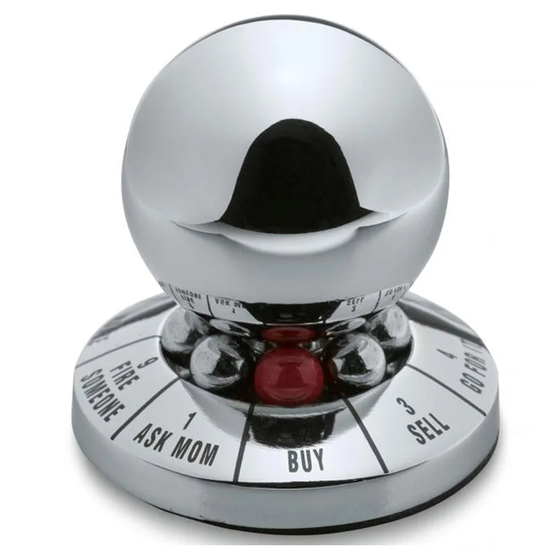 Prophecy of Fate Lucky Decision Ball Home Office Finger Rotator Anti Stress Adult Stress Relieving Toy Desktop Decoration Gift