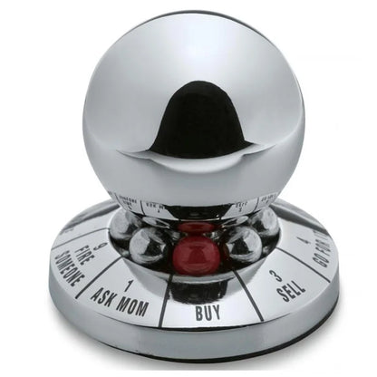 Prophecy of Fate Lucky Decision Ball Home Office Finger Rotator Anti Stress Adult Stress Relieving Toy Desktop Decoration Gift