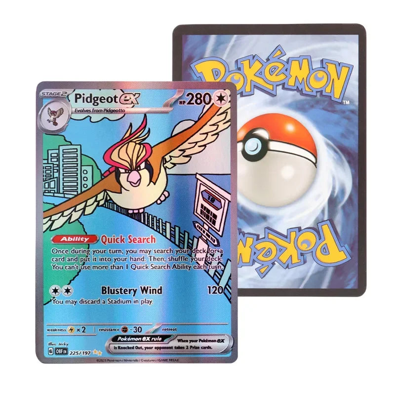 60/100Pcs English Pokemon Cards Shining MEGA GX Vmax TAG EX Vstar V Collection Cards Toys Children Gift