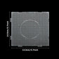 5mm Fuse Beads Pegboards Large Plastic Bead Pegboard Fuse Beads Boards with Beads Square Peg Boards Kit for Kids DIY Craft Beads