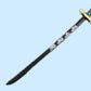 5.9inch Demon Slayer Tokito Muichiro Metal Katana Sword Original Samurai Katana Sabre Ninja Knife Cosplay Accessories Prop Toy