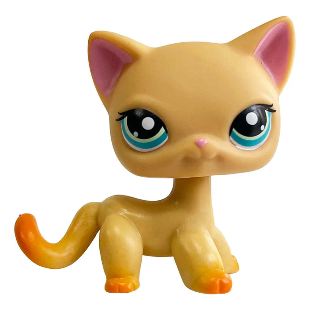 Rare pet toy Stands Short Hair Kitten Dog Dachshund Collie Spaniel Great Dane Original Bobble head toy lps