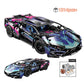 1:14 Technical Building Blocks Racing Car Model Collectible Car Construction Toys For Boy Desktop Decorations Model 1314PCS