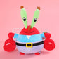 Anime Spongebob Squarepants Patrick Star Squidward Eugene H. Krabs Gary Kawaii Stuffed Plush Toys keychain Birthday Gift For Kid
