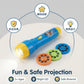 Paw Patrol Flashlight Projector Toy 3 in 1 Kids Torch Lamp Night Light Cartoon Animation Patterns Birthday Gift for Boys Girls