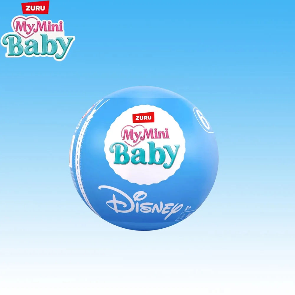 Zuru Surprise Doll Surprise Series2 My Mini Baby Collectible Mystery Capsule 5 Mystery Toys Collectibles Miniature Novelty Toys