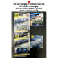 CCA MSZ 1:64 Volkswagen Amarok Exquisite hanging model classic car static car model alloy die-casting car model collection gift