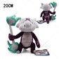15 Styles Pokemon Plush Shinx Zeraora Furret Alolan Ninetales Cosmog Alolan Vulpix Shiny Kyogre Stuffed Toy Peluche Dolls Gifts