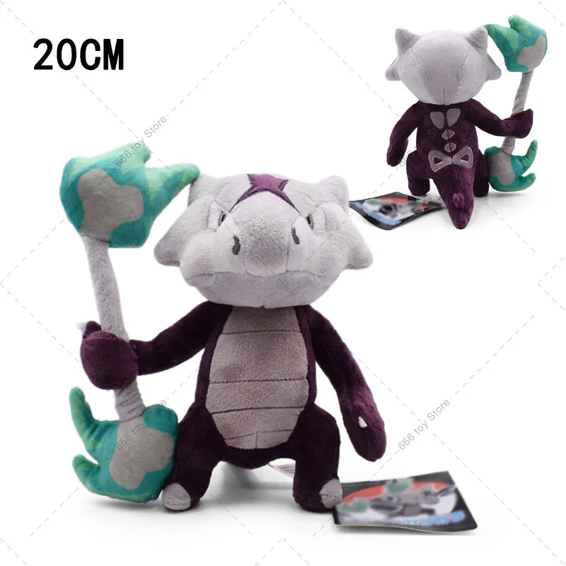 15 Styles Pokemon Plush Shinx Zeraora Furret Alolan Ninetales Cosmog Alolan Vulpix Shiny Kyogre Stuffed Toy Peluche Dolls Gifts