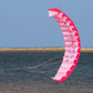 Outdoor Fun Sports Power Dual Line Stunt Parafoil Parachute Rainbow Sports Beach Kite For Beginner
