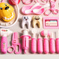 Children Doctor Play Set Simulation Nurse Toy Doctor Accessories for Kids Home Play Toys Doctor Set Toy Gift for Kids Boys Girls