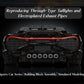 Mould King 13163 Technical Car Toys The MOC Black La Voiture Noire Building Block Assembly Sport Car Brick Kids Christmas Gift