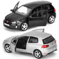1:36 Scale VW Golf 6 Alloy Diecast Cars Model Toy High Simulation Metal Body Doors Opened Pull Back Vehicles For Childrens Gifts