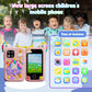 Kids Smart Phone Camera Toy Phone 40+ Games Touch Screen Learning Toy For 3-12 Year Old Boys Girls MP3 Player Birthday Gifts