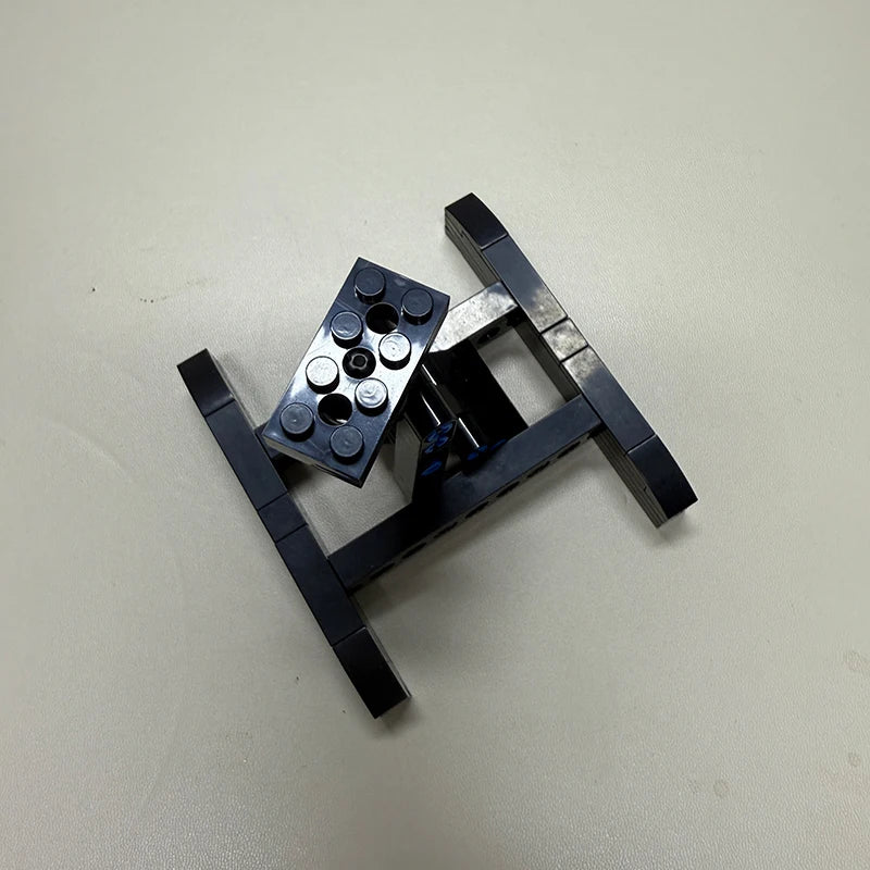 MOC Airplane Bracket Bricks X-WING Display Stand for 75102/75149/75218 Building Blocks Stand Spare Part