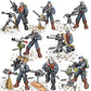 World War Army Military Soldiers SAWT Soldiers Special Force DIY Model Building Blocks Bricks Children'S Toys