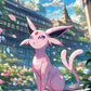 Japan Anine Pokemon Puzzles Eeveelution 108/300/500/1000 Pcs Cartoon Jigsaw Puzzles for Adults Stress Relief Toys