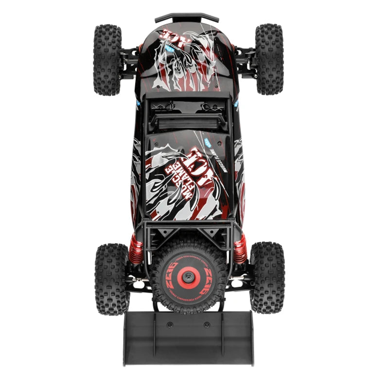 WLtoys 124016 124017 RC Car 4WD Off-Road 75km/h High Speed Remote Control Crawler 2.4G Electric Drift Climbing Racing Vehicle Toys Brushless Motor