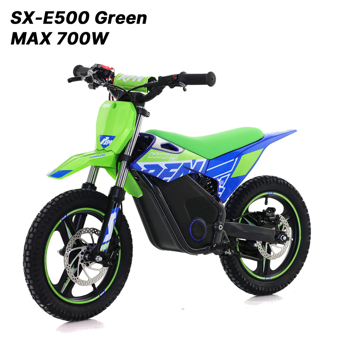 RFN Warrior Kids Electric Dirt Bike | Kids Electric Off-Road Motorcycle |  Speed Ride |Multi-Speed,Outdoor Ride for Age 3-8