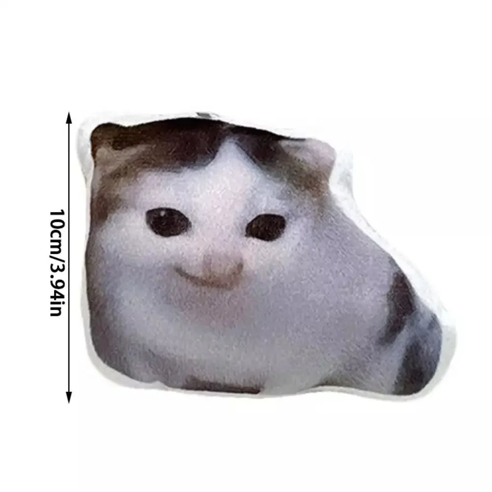 Oiiaioooooiai Cat Voice Keychain with Sound Decompression German Kitten Voice Reverses Cat Voice