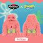 Original Fuggler Ugly Monster Tooth Spongebob Squarepants Plush Toys Stuffed Anime Gift Ugly Monster Plushies 22cm Decor Dolls