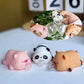 Funny Bubble Blow Squishy Toy Pop Out Squeeze Toys Cartoon Animal Panda Capybara Squishies Stress Relief Fidget Toy Party Gift