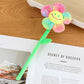 Cartoon Simulation Flower Plush Toy Sun Flower Rose Plant Home Decor PP Cotton Soft Toys Curtain Hook